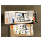 Lot of Assorted Storage Shelving Various Models and Conditions  Customer Returns See Pictures