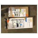 Lot of Assorted Storage Shelving Various Models and Conditions  Customer Returns See Pictures