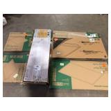 Lot of Assorted Lighting  Various Models and Conditions  Customer Returns See Pictures