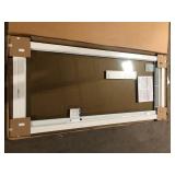 Andersen 70-1/2 in. x 79-1/2 in. 200 Series White Right-Hand Perma-Shield Sliding Patio Door w/ White Int, Fixed Panel w/ Blinds Customer Returns See Pictures