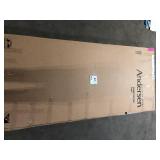 Andersen 70-1/2 in. x 79-1/2 in. 200 Series White Right-Hand Perma-Shield Sliding Patio Door w/ White Int, Fixed Panel w/ Blinds Customer Returns See Pictures