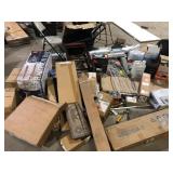 Gaylord of Assorted Small Housewares, Lighting. Tools.  and General Merchandise Various Models and Conditions Customer Returns See PicturesFor Part