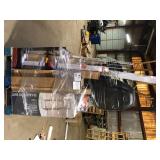 Gaylord of Assorted Small Housewares, Lighting. Tools.  and General Merchandise Various Models and Conditions Customer Returns See PicturesFor Part