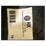 6 Boxes of MSI Greecian White 18 in. x 18 in. Polished Marble Floor and Wall Tile (11.25 sq. ft./Case)  Customer Returns See Pictures