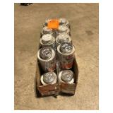 Lot of Oatey Medium Orange CPVC Cement customer return see pictures