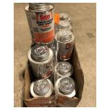 Lot of Oatey Medium Orange CPVC Cement customer return see pictures