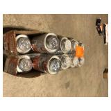 Lot of Oatey Medium Orange CPVC Cement customer return see pictures