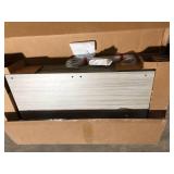 Closet Evolution Essential Shoe 25 in. W Classic White Wood Closet Tower Customer Returns See Pictures