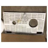 HINNIXY 52 in. Smart Indoor Black 3-Color LED 6-Speed Crystal Chandelier Ceiling Fan with Light Kit and Remote Control Customer Returns See Pictures