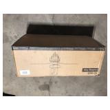 HINNIXY 52 in. Smart Indoor Black 3-Color LED 6-Speed Crystal Chandelier Ceiling Fan with Light Kit and Remote Control Customer Returns See Pictures