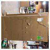 Wooden Oven kitchen Cabinet  Customer Returns See Pictures