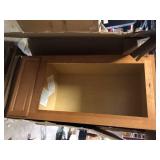 Wooden Oven kitchen Cabinet  Customer Returns See Pictures