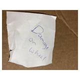 Gorilla 800 lbs. Capacity Steel Hand Truck with Multi-Grip Handle, Wideload Toe Plate, Super Duty Axle with Non-Slip Foot Lever Damage on Wheel  Customer Returns See  Pictures