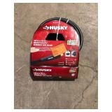 Husky 3/8 in. x 50 ft. Heavy-Duty Rubber Hose   Customer Returns See  Pictures
