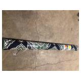 Hampton Bay Oak Hill Blue 6 ft. x 9 ft. Medallion Indoor/Outdoor Area Rug  Customer  Returns See Pictures