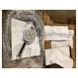 American Standard 1660766.002 3-Fuction  Hand Shower 1.5 GMP with Pause Feature Polished Chrome Customer  Returns See Pictures