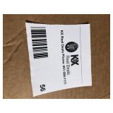 Prepac 77 in. H x 60 in. W White Engineered Wood Shoe Storage Cabinet with 24-Shoe Cubbies and 6-Double Coat Hooks  Customer  Returns See Pictures