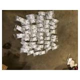 Lot of Amerock Blackrock 3-3/4 in. (96mm) Modern Black Bronze Arch Cabinet Pull  Customer  Returns See Pictures