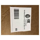 Lot of FITTES Flush Floor Vent (Lite) 4 in. x 10 in. Black Customer  Returns See Pictures