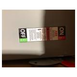 ABB 60 Amp 240-Volt Fusible Outdoor General-Duty Safety Switch (TG3222R)  Customer  Returns See Pictures