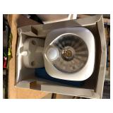 Ring Smart Lighting White Motion Activated Outdoor Integrated LED Spotlight Battery Customer  Returns See Pictures