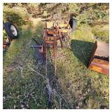 3 Bottom Plow-Allis Chalmers