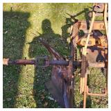 3 Bottom Plow-Allis Chalmers