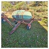 Pull Behind Spray Tank, Approx 250 Gallons w/Spray Booms