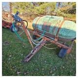 Pull Behind Spray Tank, Approx 250 Gallons w/Spray Booms