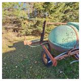 Pull Behind Spray Tank, Approx 250 Gallons w/Spray Booms