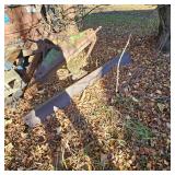 John Deere 5ft, three Point Rear Blade