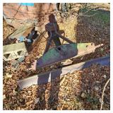 John Deere 5ft, three Point Rear Blade