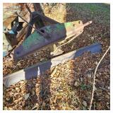 John Deere 5ft, three Point Rear Blade