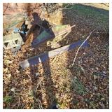 John Deere 5ft, three Point Rear Blade