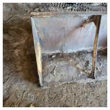 Snowbucket for Skid Loader w/Quicktach, 7ft