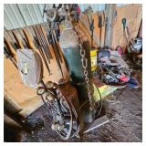 Torch Set with Tanks, Misc Parts, New Hose,