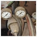 Torch Set with Tanks, Misc Parts, New Hose,