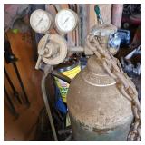 Torch Set with Tanks, Misc Parts, New Hose,