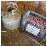 Buddy Heater w 20lb Tank