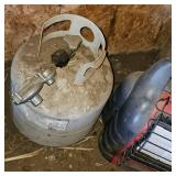 Buddy Heater w 20lb Tank