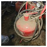 Sand Blaster, Compressed Pot Style