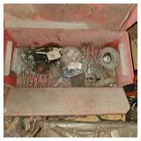 Misc Lot w as new Cylindar, Craftsman Wrenches, Bottle Jacks, Tool Boxes, and more as photo