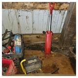 Misc Lot w as new Cylindar, Craftsman Wrenches, Bottle Jacks, Tool Boxes, and more as photo