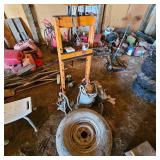 Hydrolic H Press, Misc Tools, Spare Tires w/rim 15"
