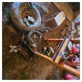 Hydrolic H Press, Misc Tools, Spare Tires w/rim 15"