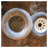 16" Spare Tires and 1 Rim