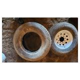 16" Spare Tires and 1 Rim