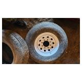 16" Spare Tires and 1 Rim