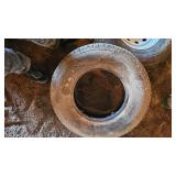 16" Spare Tires and 1 Rim