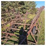 8-12 ft Spring Tooth Drag-Melroe Manufacturing